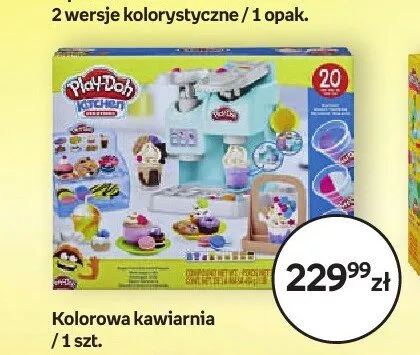 Zestaw kreatywny Play-Doh Kolorowa kawiarnia promocja w Empik