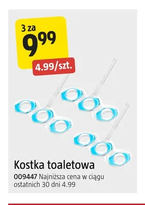 Kostka toaletowa promocja w Jula