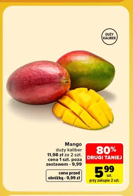 Mango promocja w Carrefour