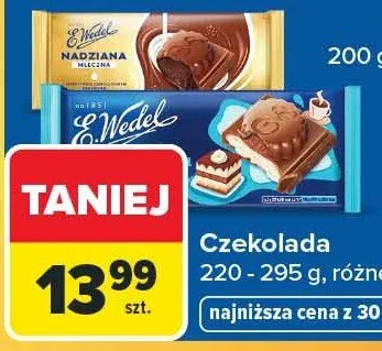 Czekolada promocja w Carrefour Market