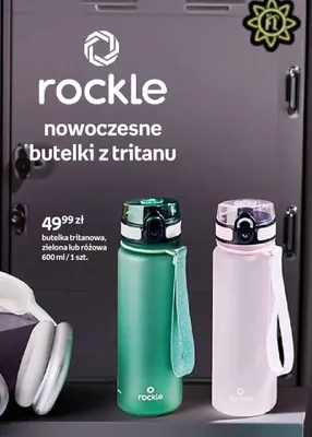 Butelka tritanowa 600 ml Rockle promocja w Empik