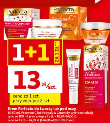 Krem pod oczy Fenomen C 50+ promocja w Auchan