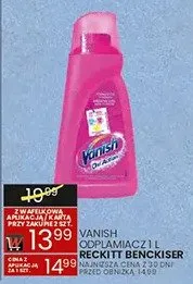 Odplamiacz 1 l do białego ben&lisser promocja w Wafelek