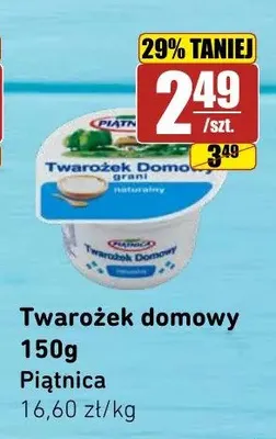 Twarożek domowy Piątnica promocja w API Market