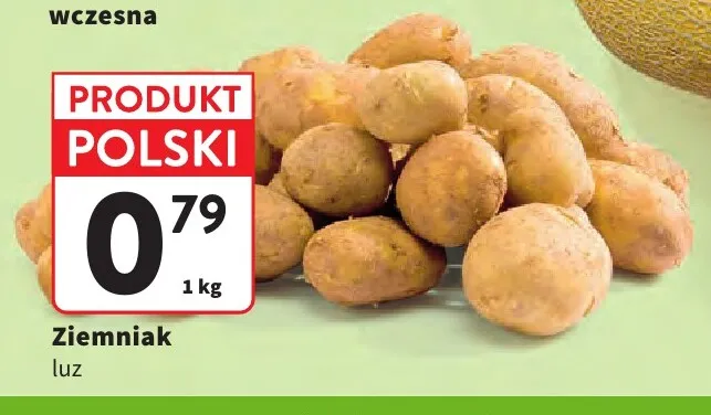 Ziemniaki polskie promocja w Intermarche