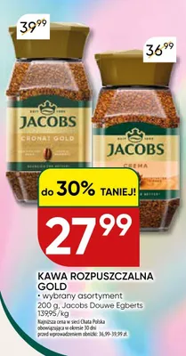 Kawa rozpuszczalna Gold Crema promocja w Chata Polska
