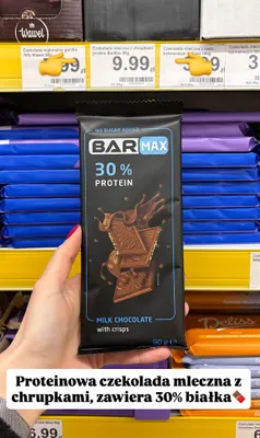 Czekolada promocja w Dino