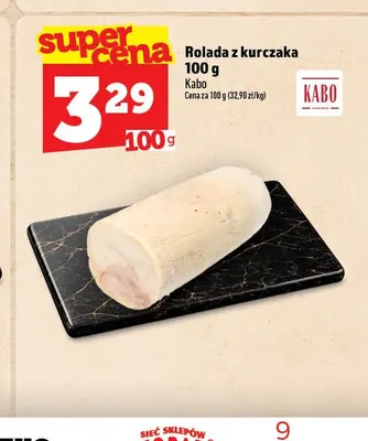 Rolada z kurczaka Kabo promocja w TOPAZ