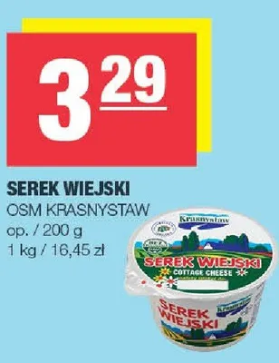 Serek wiejski promocja w SPAR
