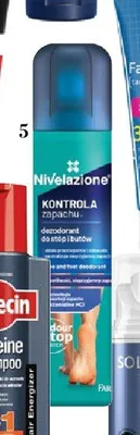 Dezodorant do stóp i butów Nivelazione Kontrola Zapachu promocja w Hebe