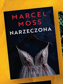 Książka Narzeczona Marcel Moss promocja w Biedronka