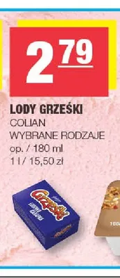 Lody Grześki promocja w SPAR