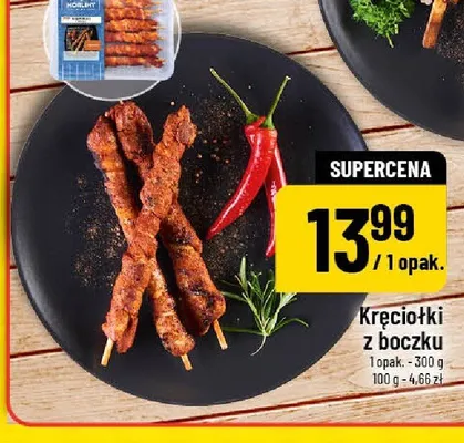 Kręciołki z boczku Horliny promocja w POLOmarket