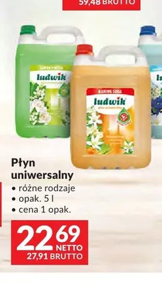 Płyn uniwersalny Ludwik promocja w Makro