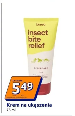 Krem na ukąszenia lunea promocja w Action