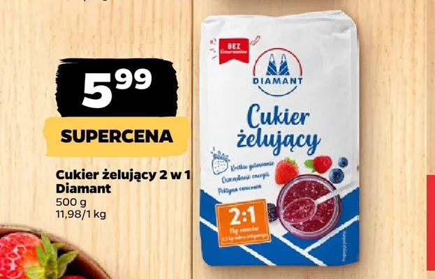 Cukier żelujący 2 w 1 Diamant promocja w Netto