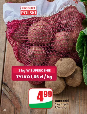 Buraczki promocja w Dino