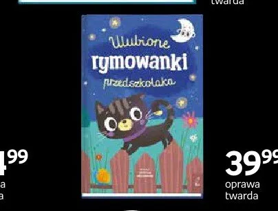 Książka Ulubione rymowanki przedszkolaka oprawa twarda promocja w Dzień Dziecka