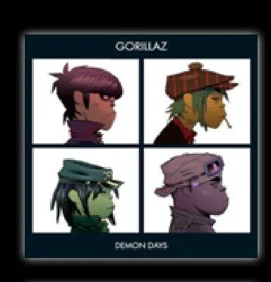 Płyta CD lub winyl Gorillaz Demon Days promocja w Empik