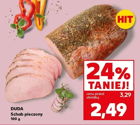 Schab pieczony K-classic stąd takie dobre! promocja w Kaufland