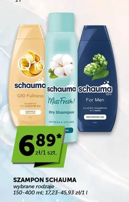 Szampon Schauma For Men promocja w Groszek