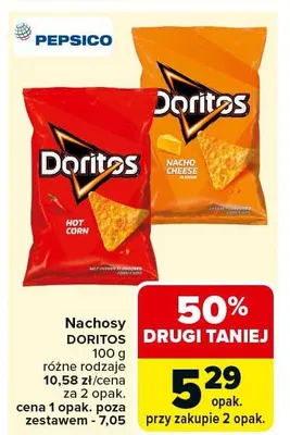 Nachosy Hot Corn promocja w Carrefour Market