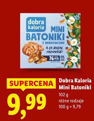 Mini Batoniki  promocja w Lidl