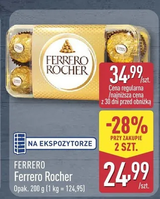 Ferrero Rocher promocja w Aldi