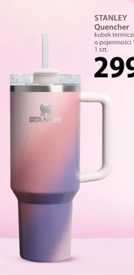 Kubek termiczny STANLEY Quencher dawn spiral 1180 ml promocja w Hebe