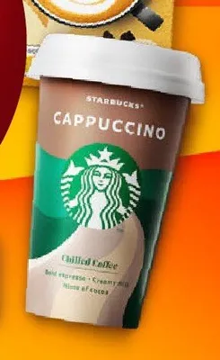 Kawa Starbucks Cappuccino promocja w Żabka