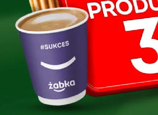Kawa Żabka promocja w Żabka