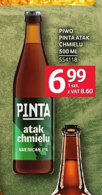 Piwo Pinta Atak Chmielu promocja w Selgros