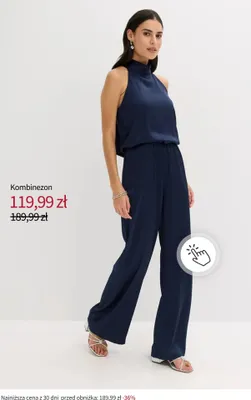 Kombinezon damski promocja w bonprix