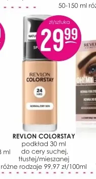 Podkład do cery suchej Revlon Colorstay promocja w Drogerie Jasmin