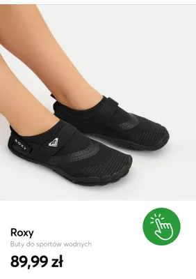Buty do sportów wodnych Roxy promocja w eobuwie.pl