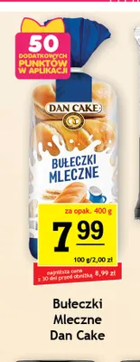 Bułeczki mleczne Dan Cake promocja w Gram Market