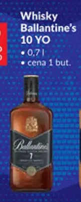 Whisky Ballantine's 10 YO promocja w Makro
