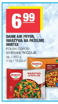 Warzywa na patelnię Hortex promocja w SPAR