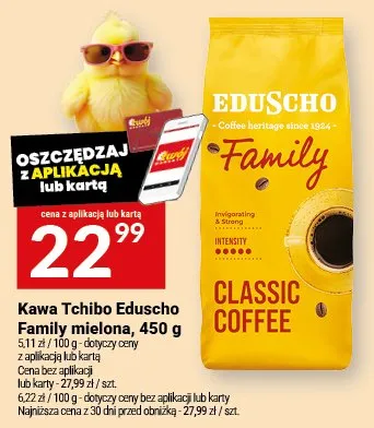 Kawa mielona Family promocja w Twój Market