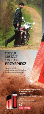 Zestaw Avon Full Speed Max Turbo: woda toaletowa + żel do mycia ciała i włosów promocja w AVON