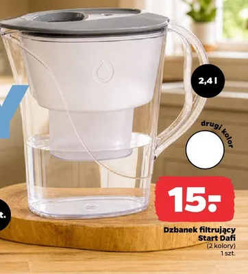 Dzbanek filtrujący Start Dafi 2,4l promocja w Netto
