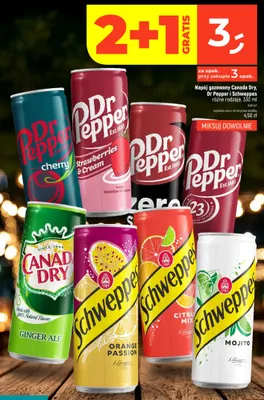 Napój gazowany Schweppes Orange Passion promocja w Dealz