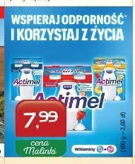 Napój jogurtowy Actimel 4-pak promocja w MALINKA