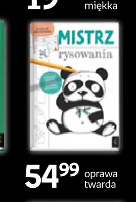 Książka Mistrz rysowania Wilga promocja w Empik