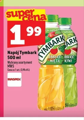 Napój Tymbark promocja w TOPAZ
