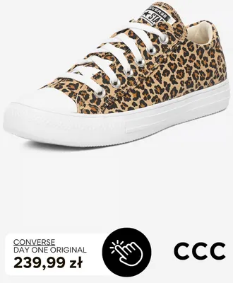 Trampki Converse Day One Original promocja w CCC