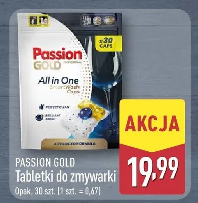 Tabletki do zmywarki promocja w Aldi