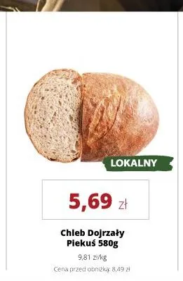 Chleb Dojrzały Piekuś promocja w Torimpex Toruńska Sieć Sklepów Spożywczych