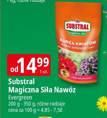 Substral Magiczna Siła Nawóz promocja w Leclerc