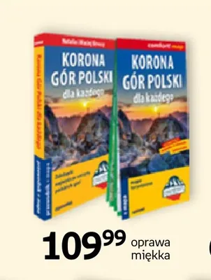 Przewodnik Korona Gór Polski dla każdego Expressmap oprawa miękka promocja w Empik